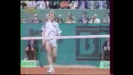 Roland Garros 1991 : Едберг - Къриър