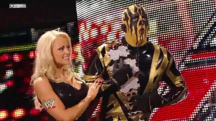 Wwe Raw 10 11 10 R - Truth vs. Ted Dibiase - 