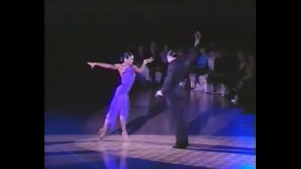 Wssdf 2001 Paul Killick & Hanna Karttunen - Rumba