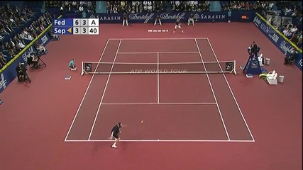 Federer vs Seppi Basel 2009 Hd 