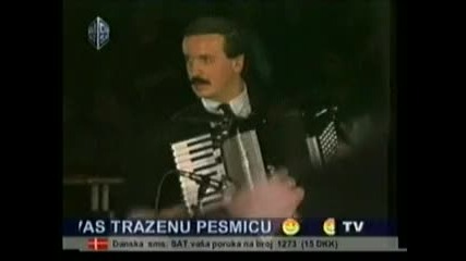 Serif Konjevic - Zbog tebe sam vino pio