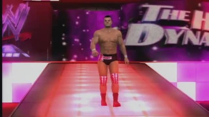 Smackdown vs Raw 2011 David Hart Smith Entrance 