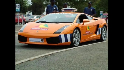Police Supercars
