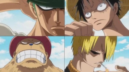 One Piece ( Amv ) - ♪ Hall Of Fame ♪
