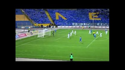 31.10.2012 Левски-пирин Разлог 3-0 Купа на България