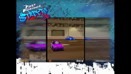 The Fast and the Furious Streets 3d Mobile Game Trailer