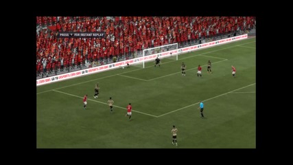 Fifa 12- Гол на Ашли Йънг