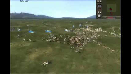 Medieval 2 Total War Online Battle #002 Sicily vs Portugal 