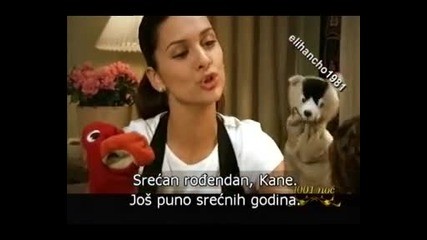 Интервю с Бергюзар Корел и Халит Ергенч от Сериала 1001 Нощи 2
