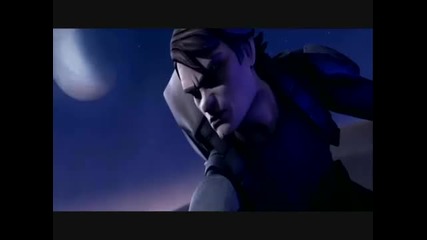 Star Wars - The Clone Wars - Anakin Skywalker vs Conde Dooku 