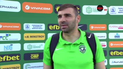 Владо Стоянов: Това са емоции, които не се описват с думи