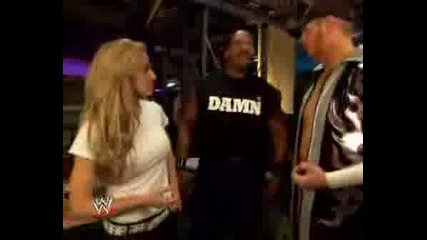 Raw 05.05.2008 - Trish Stratus Returns