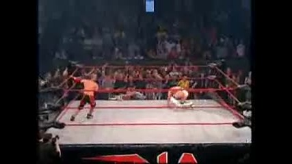 Destination X 2010 - Daniels vs Kazarian vs Brian Kendrick vs Amazing Red ( Ladder Match) 