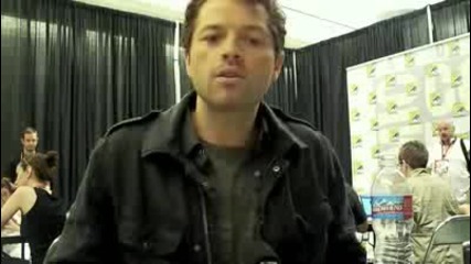 - Supernatural - Misha Collins Comic - Con 09