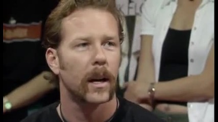 Later With Jools Holland - Metallica Interview - 16 11 96 