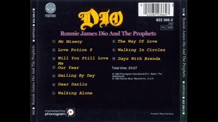 Ronnie Dio & The Prophets - Love Potion No. 9