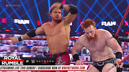 Sheamus vs. John Morrison: Raw, Jan. 25, 2021