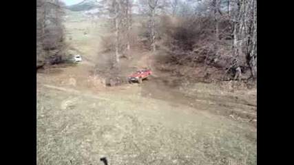 off - road vraca