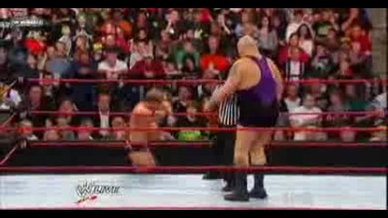 | Raw - 12.10.2oo9 | Chris Jericho Vs Big Show | Hq | 