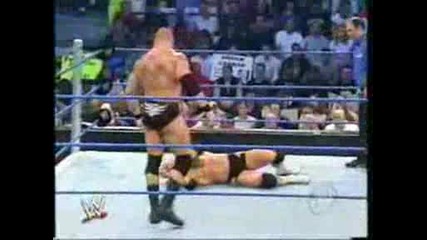 Wwe Мачът,  в който Brock Lesnar чупи врата на Hardcore Holly