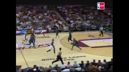 Lebron James Crossover And Slam Vs Wizards