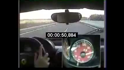 Ferrari Enzo 363 Km - h 