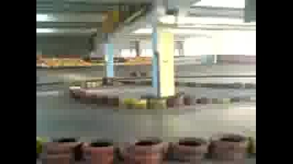 Картинг в залата