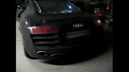 звук от Audi R8