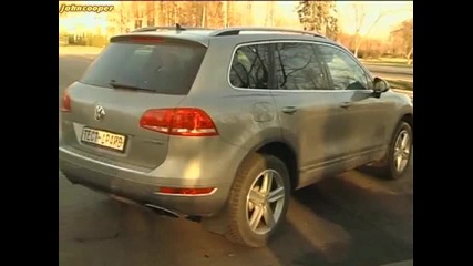 Vw Touareg Hybrid - тест драйв