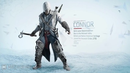 Assassins Creed 3 Connor Teaser Trailer