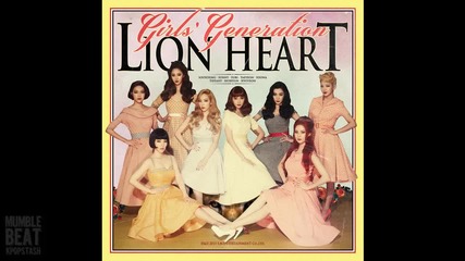 Girls'generation/snsd-green Light [lion Heart - The 5th Album]
