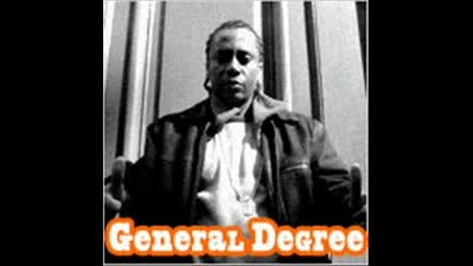 General Degree - Almighty God
