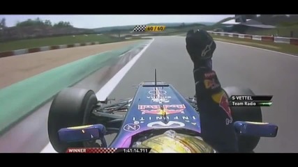 F1 Sebastian Vettel Win Nurburgring 2013 - Team Radio
