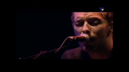 Coldplay - 04 - The Scientist (live 2003)