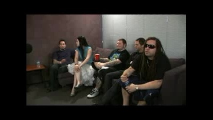 Evanescence - Интервю В Сидни
