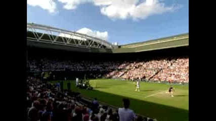 Wimbledon 2008 : Федерер - Сьодерлинг