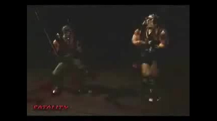 Mortal Kombat Fatality Series 1