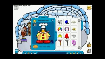 Club Penguin Robot Dance