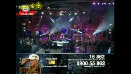 Music Idol 3 Ели Раданова 20.04.2009 
