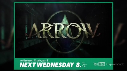 Arrow 2x09 Promo | Three Ghosts | Финал на полусезона