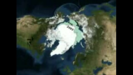 Намаляването На Ледовете На С.полюс От 1979 до днес
