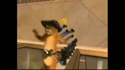 Boots Are Made For Walking - Puss In Boots