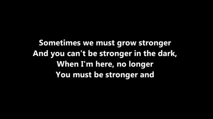 My Chemical Romance - The Light Behind Your Eyes Lyrics
