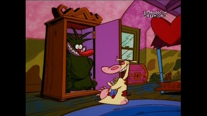 cow and chicken - 414 - Monster in the closet