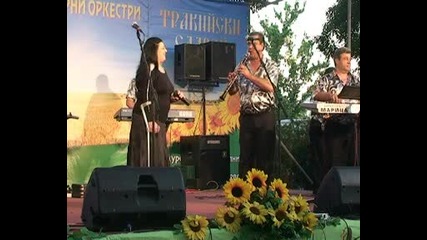 Динка Русева - откриване - Раднево 2010