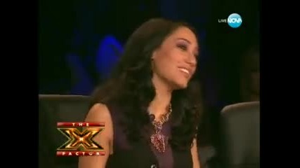 X Factor Bulgaria Nora - Mary J. Blige (family Affair ) 25.10.2011