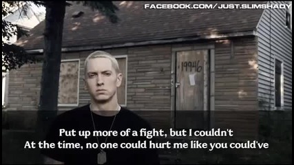 Stronger Than I Was - Eminem (лирик видео)