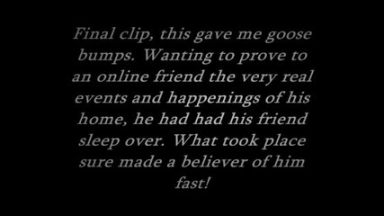 Ghosts, Spirits, & Demons 2 (more than meets the eye) 