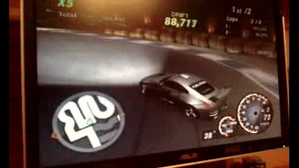 drift on nfsu2 