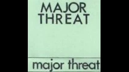 Major Threat - Crack Of Doom